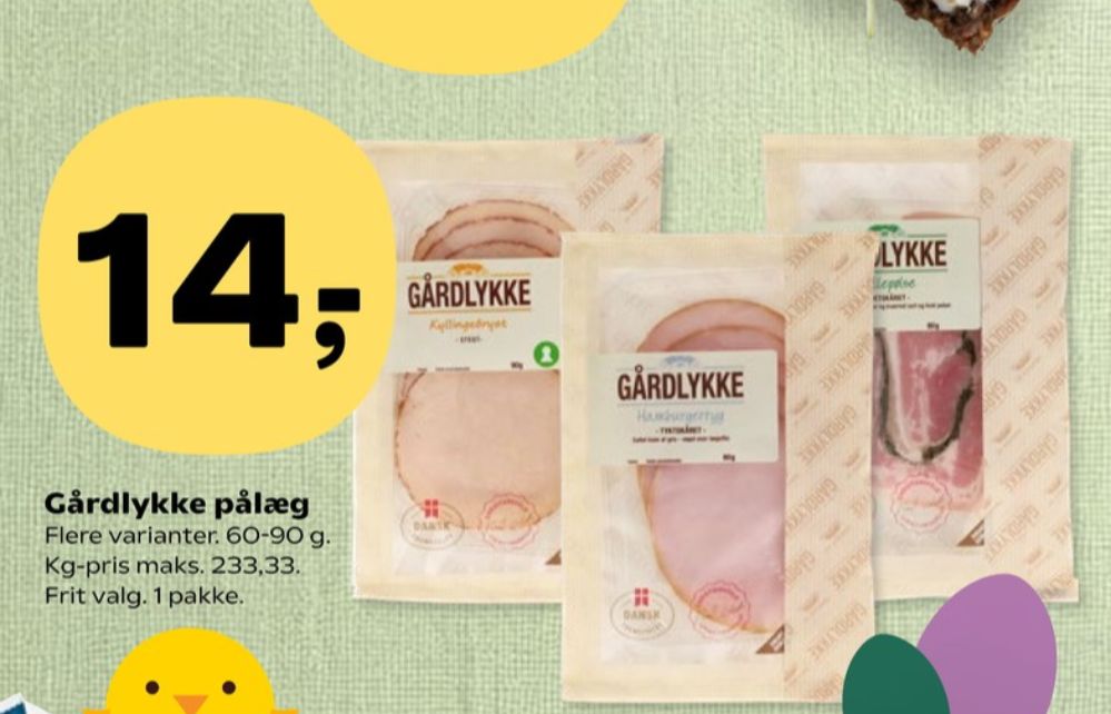 Gårdlykke, Kyllingebryst