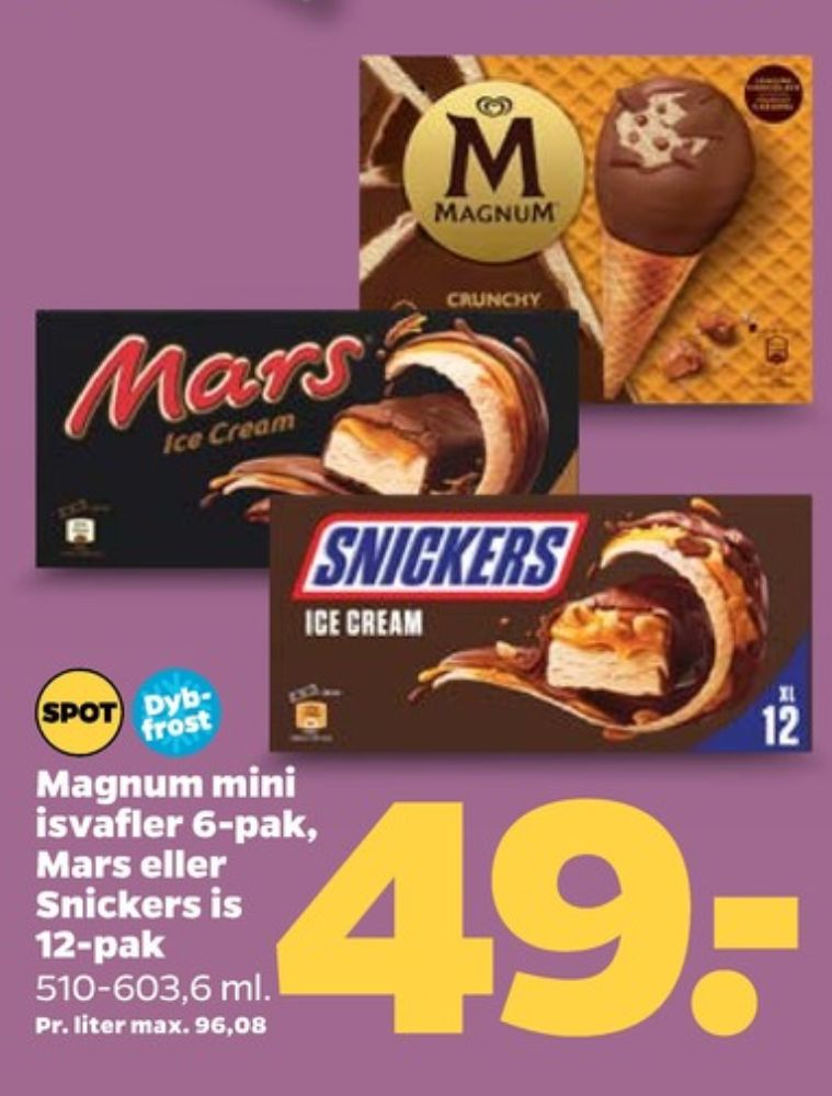 Mars, Issnacks