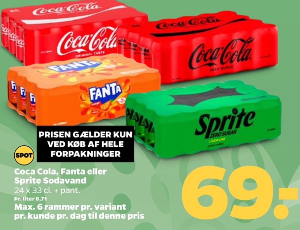 Coca Cola, Cola 24 pk.