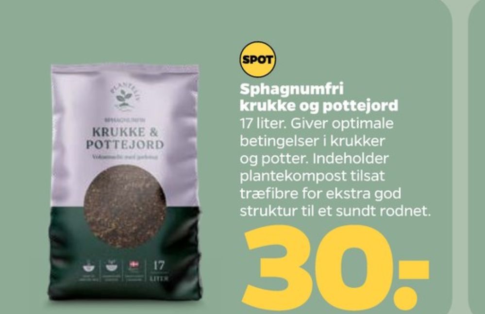 Planteliv, Blomsterjord