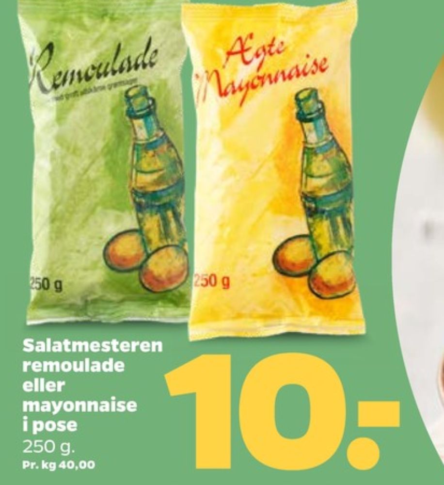 Salatmesteren, Mayonnaise