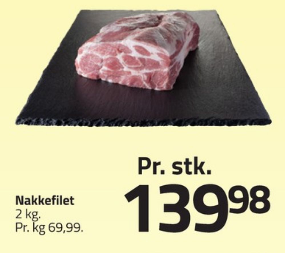 Nakkefilet