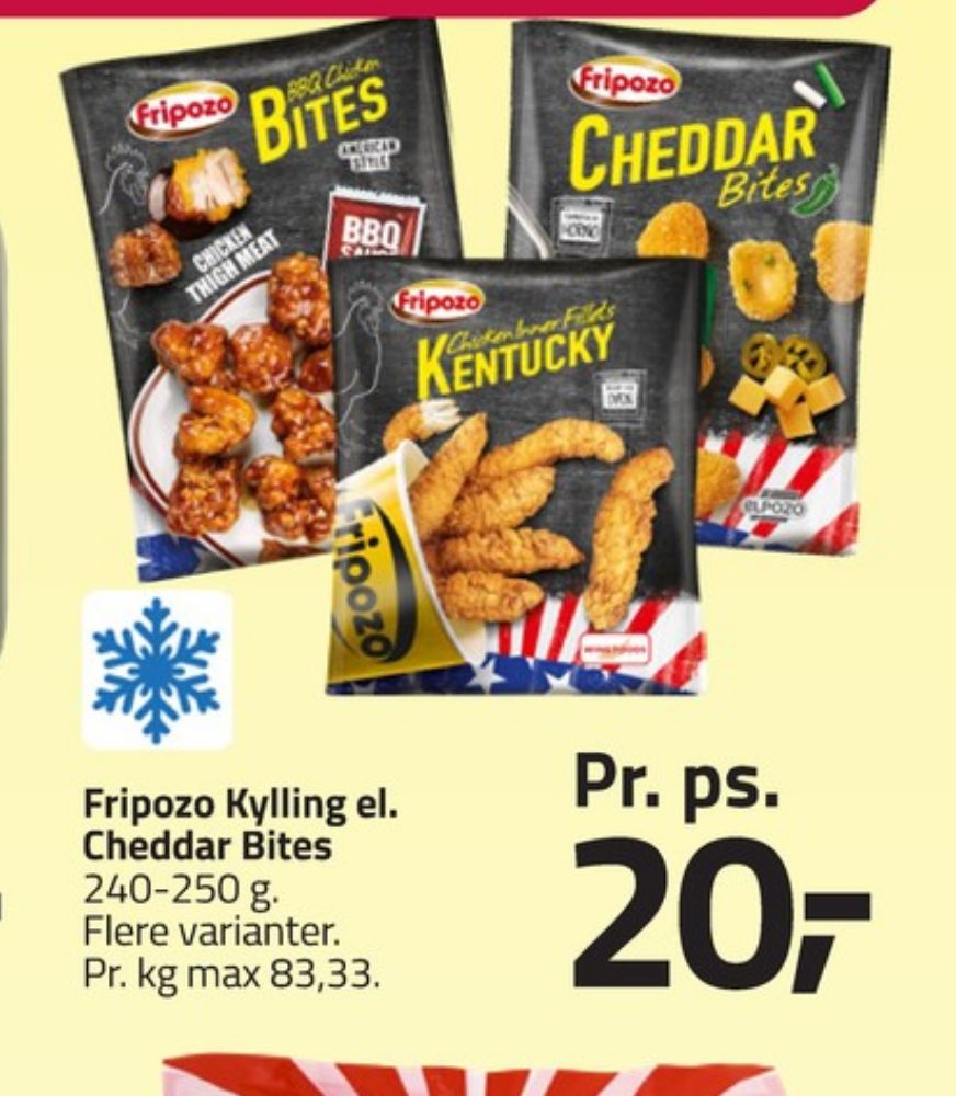 Fripozo, Kentucky Kylling