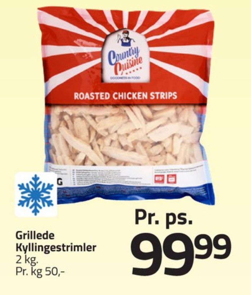 Country Cuisine, Kyllingestrimler