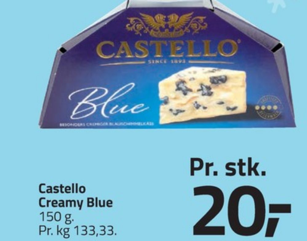 Castello Creamy Blue, Skimmelost