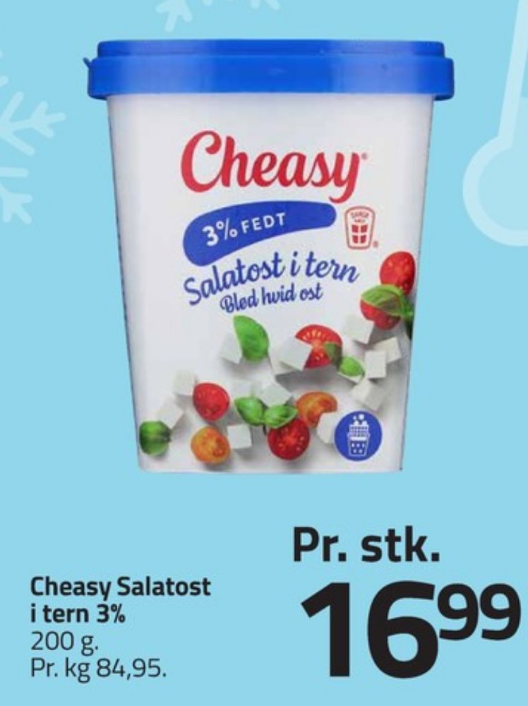 Karolines, Salatost Klassisk i tern