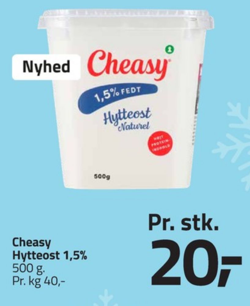 Cheasy, Hytteost