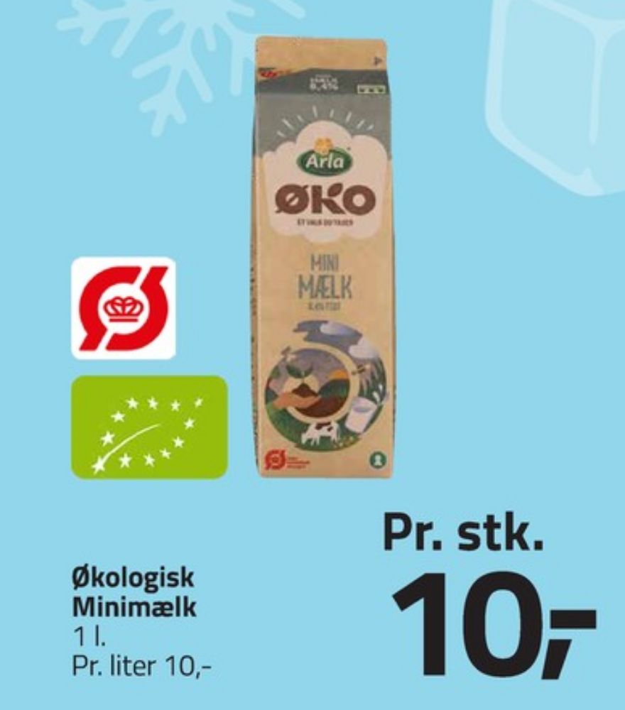 Arla, Minimælk 0,4%