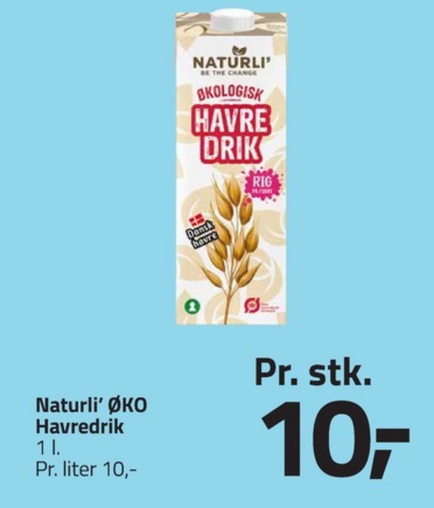 Naturli', Havredrik