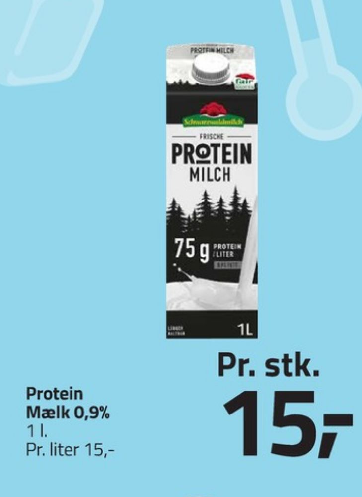 Schwarzwaldmilch , Proteinmælk