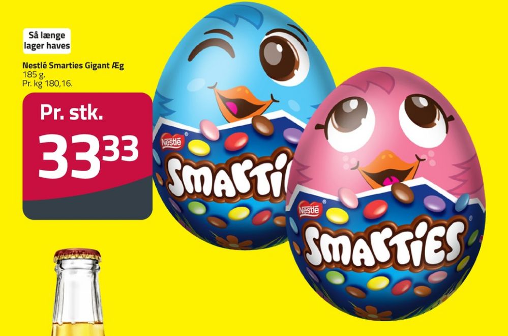 Smarties, Chokoladeæg