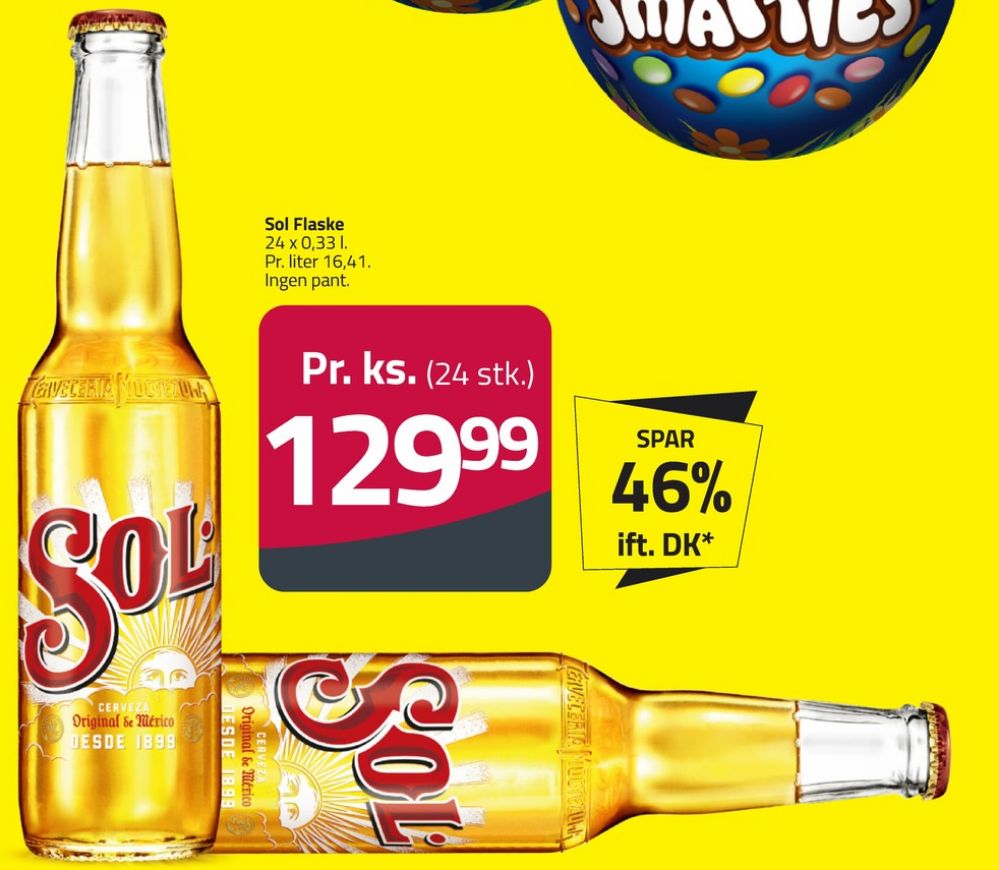 Sol, Specialøl 24 pk.