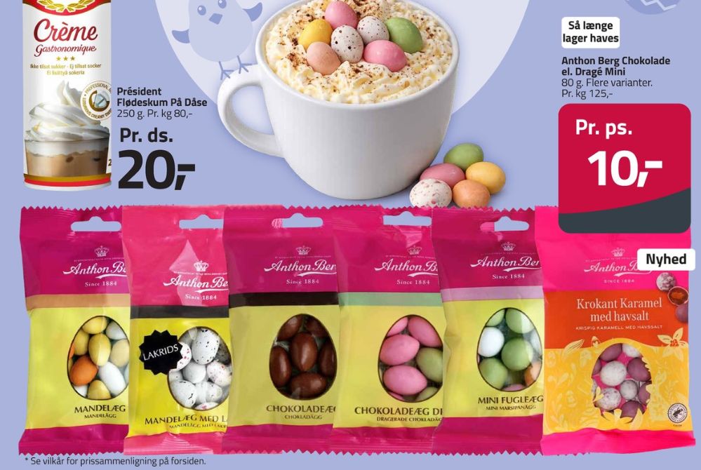 Anthon Berg, Chokoladeæg Krokant Karamel med havsalt