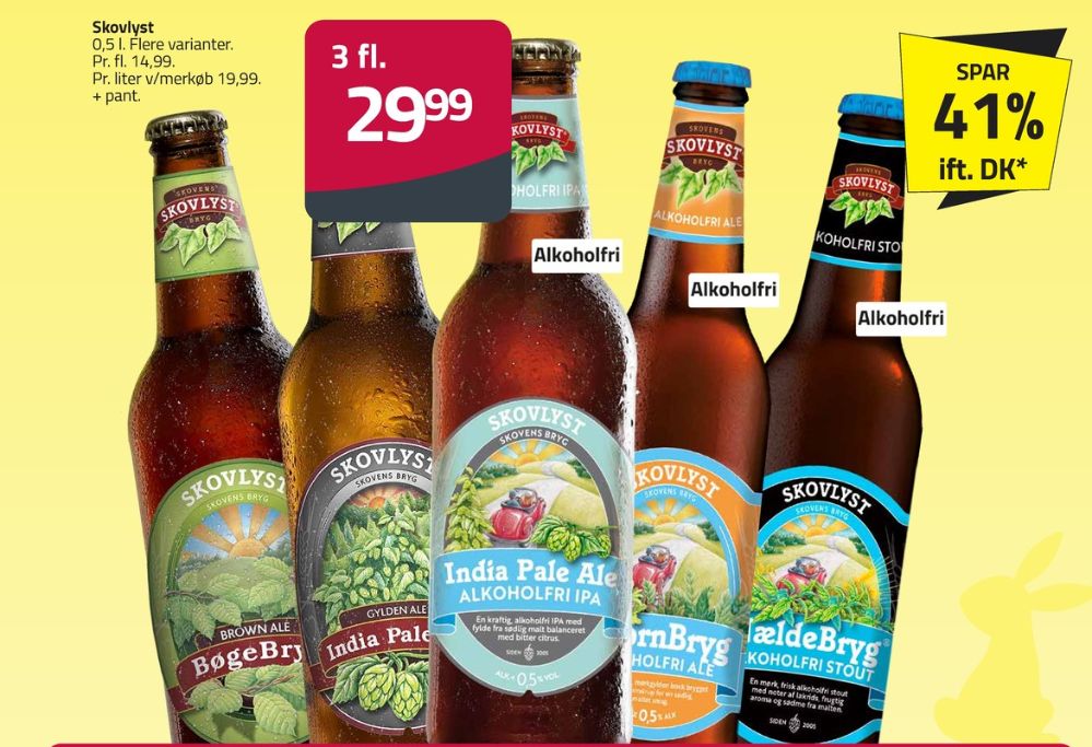 Skovlyst BøgeBryg, Specialøl