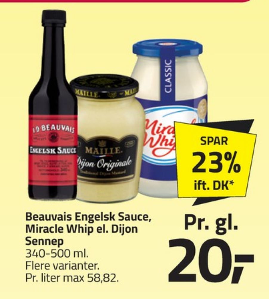 Miracle Whip, Mayonnaise