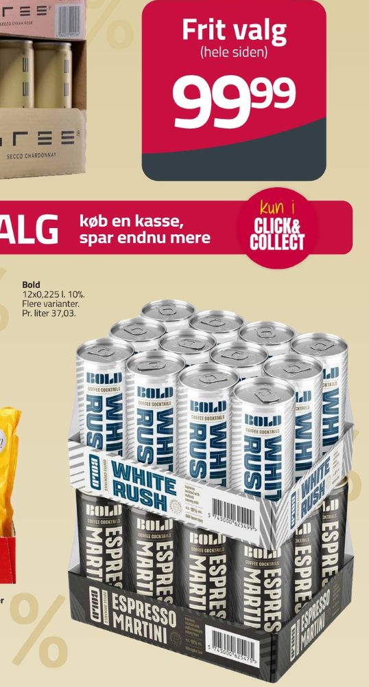 Bold, Espresso Martini