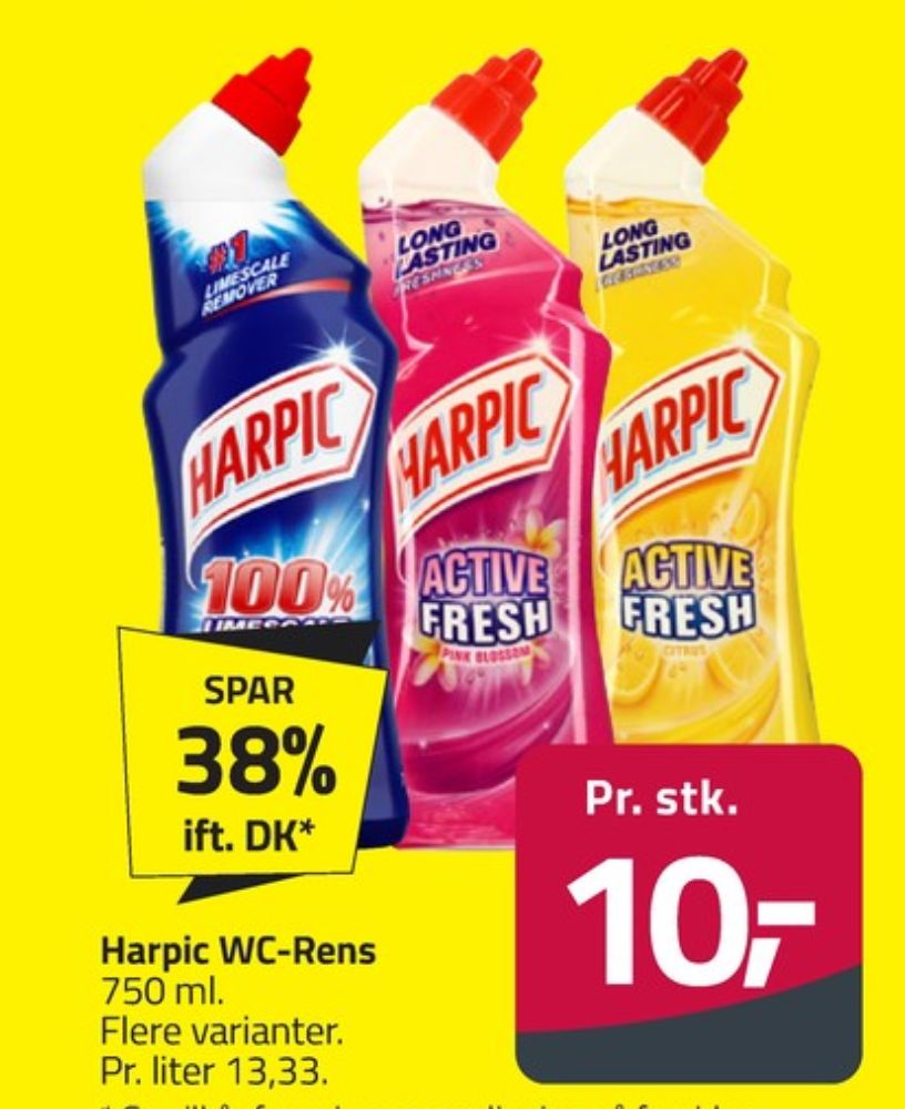 Harpic, WC-rens