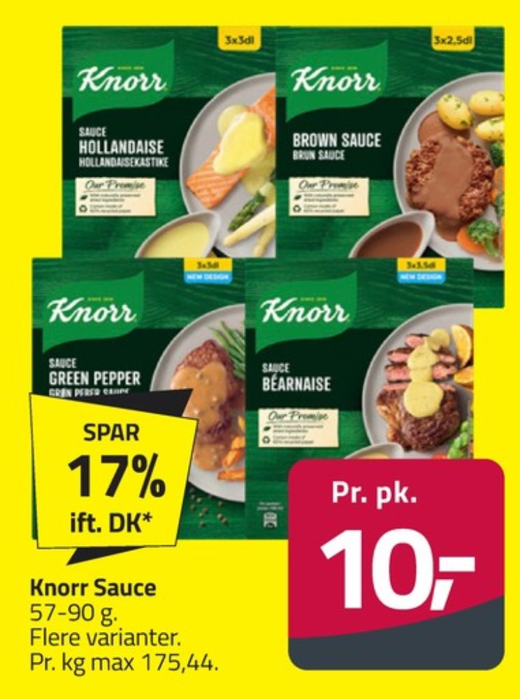 Knorr, Bearnaisesauce