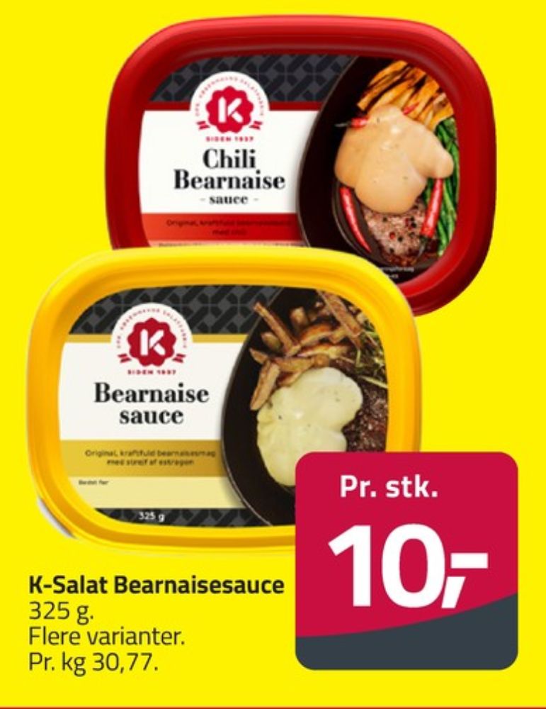 K-salat, Chili Bearnaise