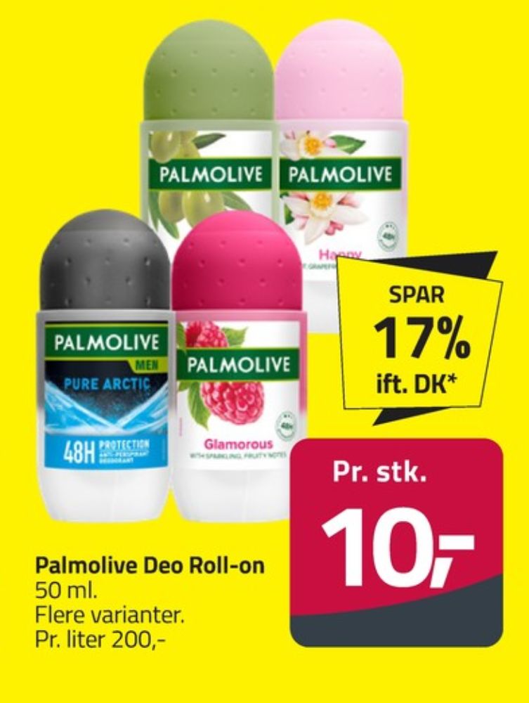 Palmolive Men, Deo Roll-on