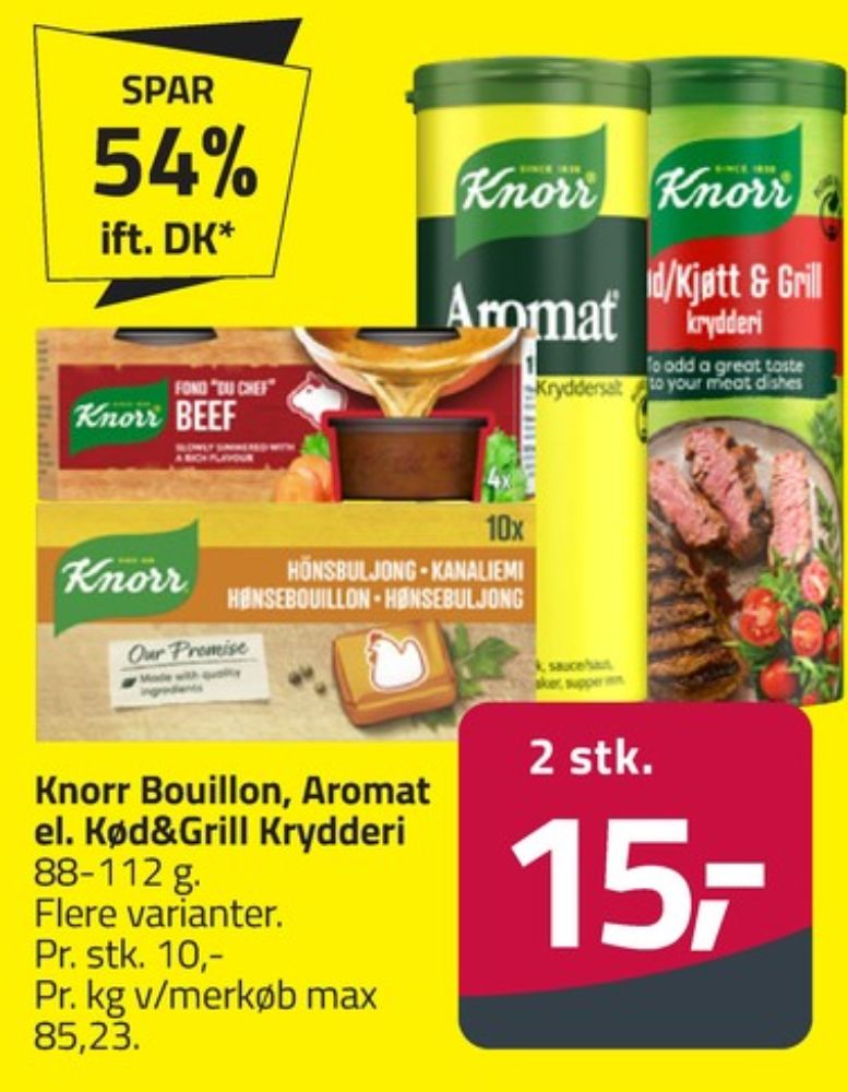 Knorr Fond du Chef, Beef bouillon