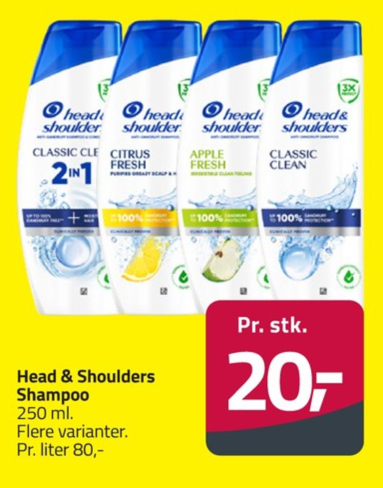 Head&Shoulders, Shampoo