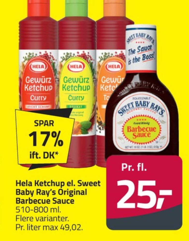 Sweet Baby Rays, Barbecuesauce