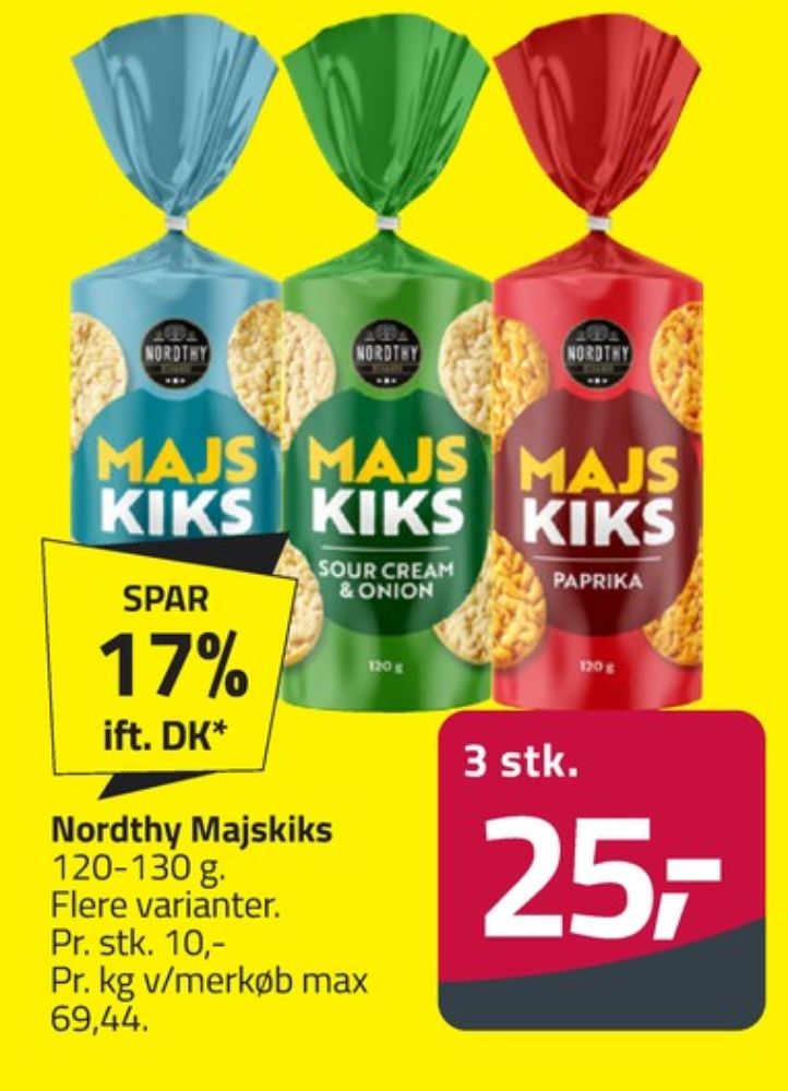 Nordthy, Majskiks Havsalt & Chiafrø