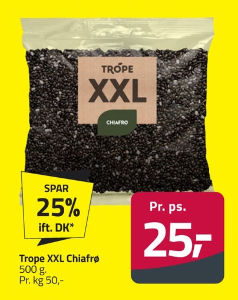 Trope Simple Life, Chiafrø