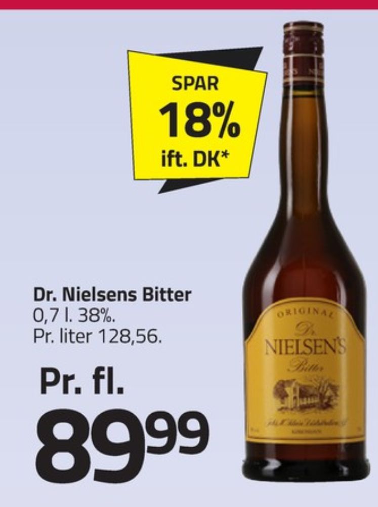 Dr Nielsen, Bitter