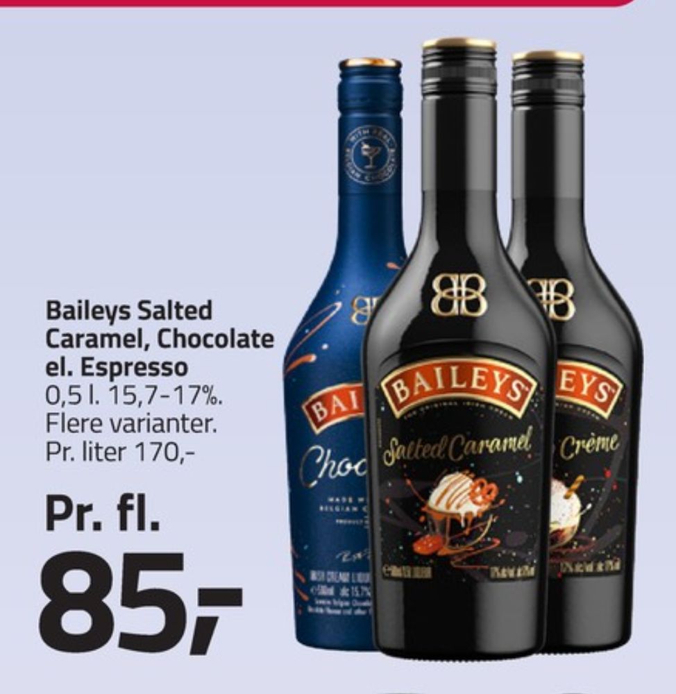 Baileys Espresso Creme, Likør