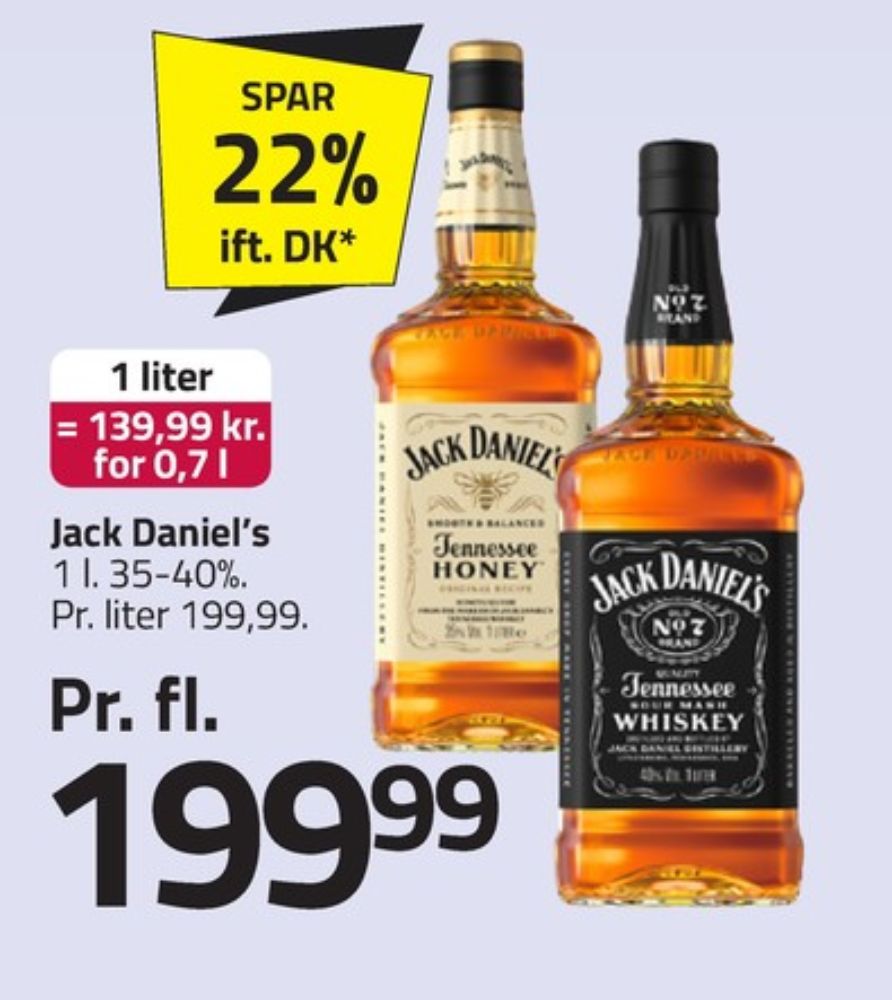 Jack Daniels Tennessee Honey, Whisky