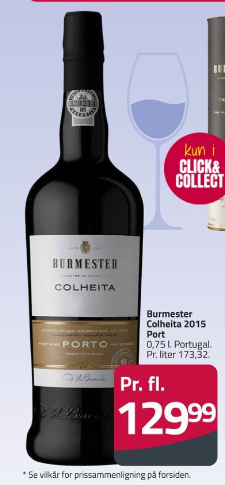 Burmester  Colheita 2015, Portvin