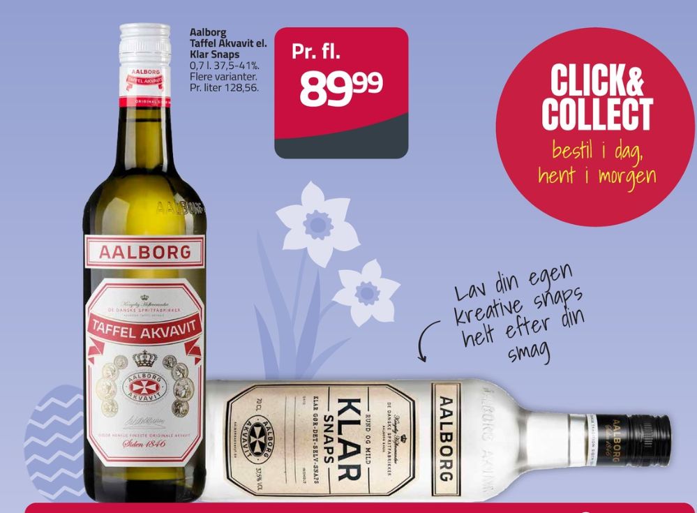 AAlborg Taffel Akvavit, Akvavit