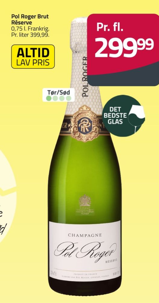 Pol Roger, Champagne