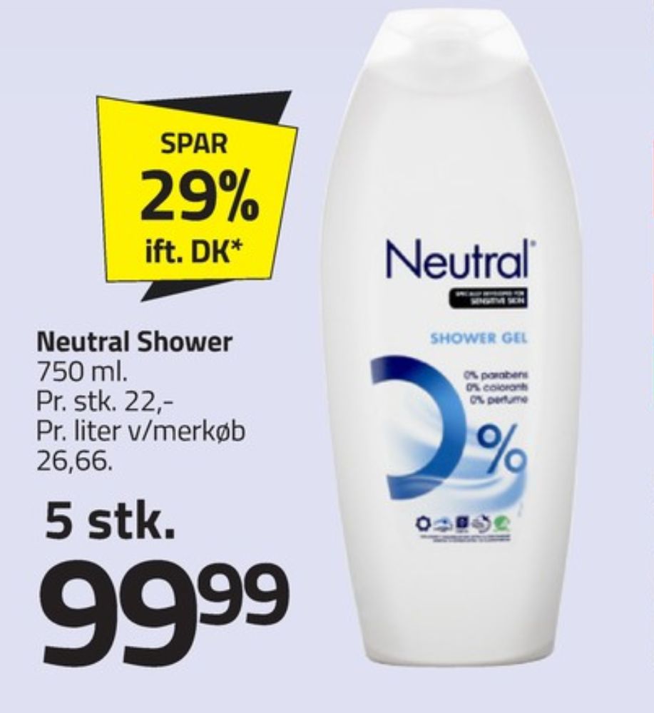 Neutral, Bodyshampoo