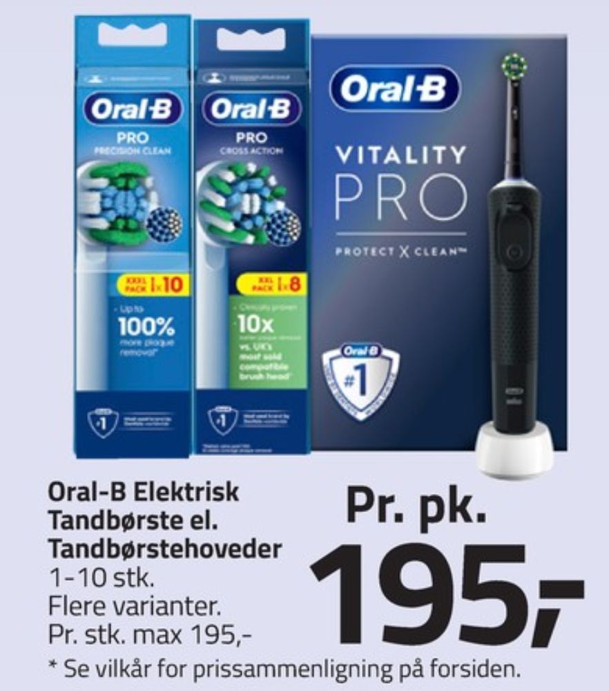 Braun Oral-B, Eltandbørste