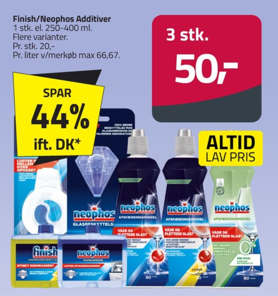 Neophos, Afspændingsmiddel