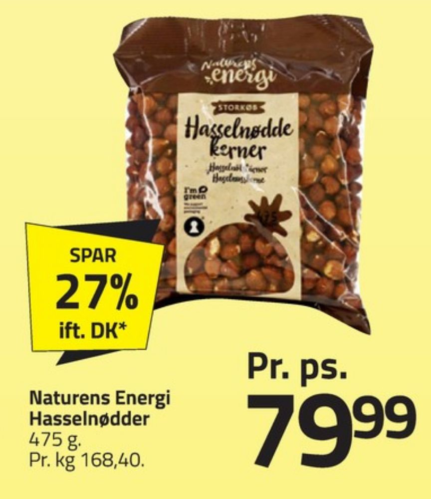 Naturens Energi, Hasselnødder