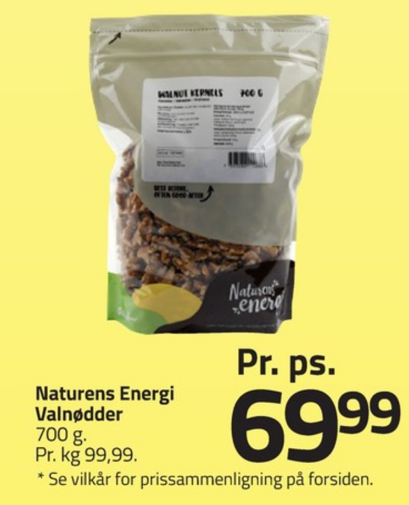 Naturens Energi, Valnødder