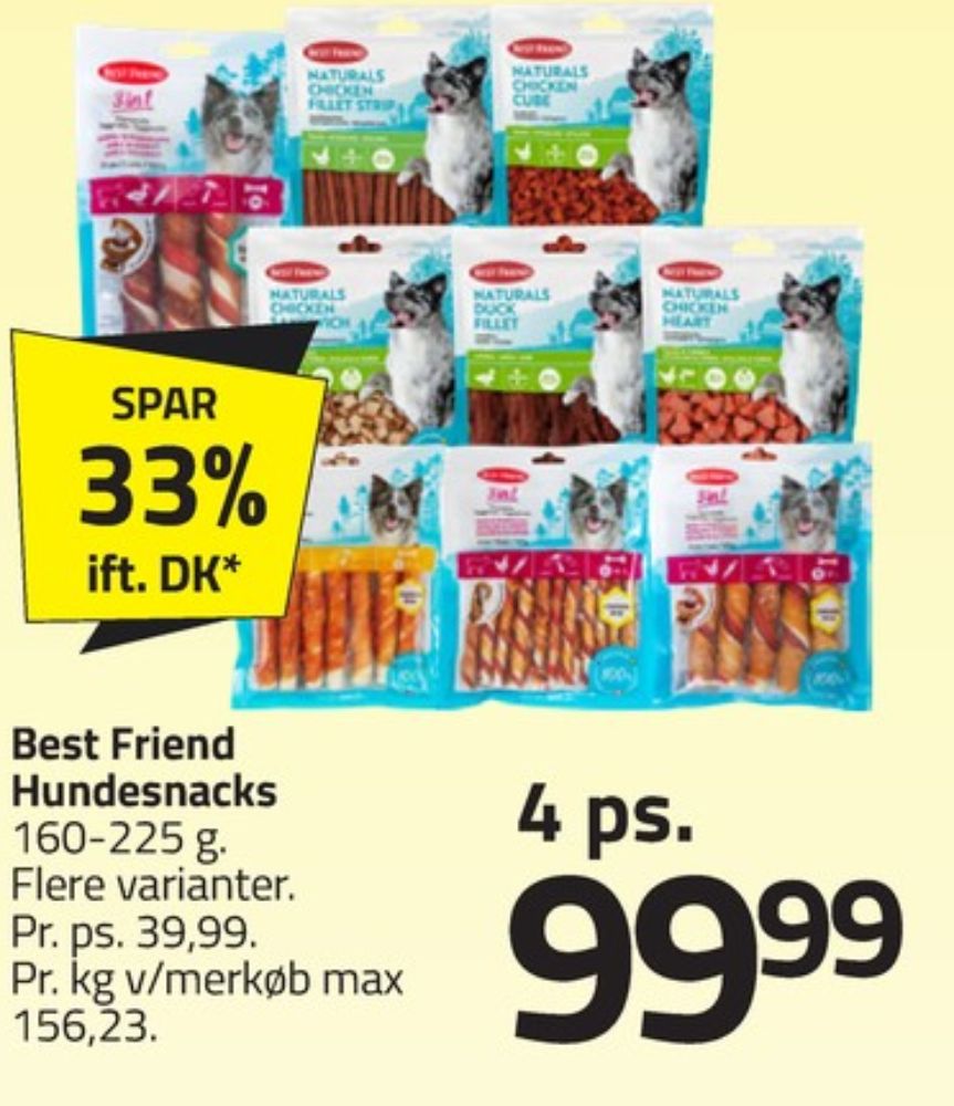 Best Friend, Hundesnacks