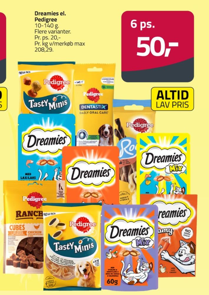 Pedigree Dentastix, Hundesnacks