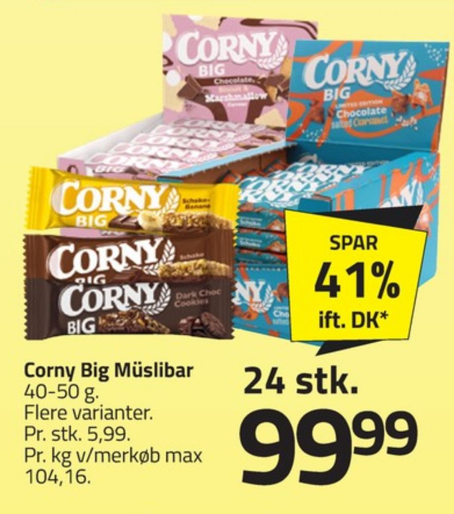 Corny, Schoko Banana Big Müslibar