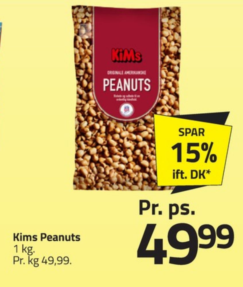 Kims, Peanuts