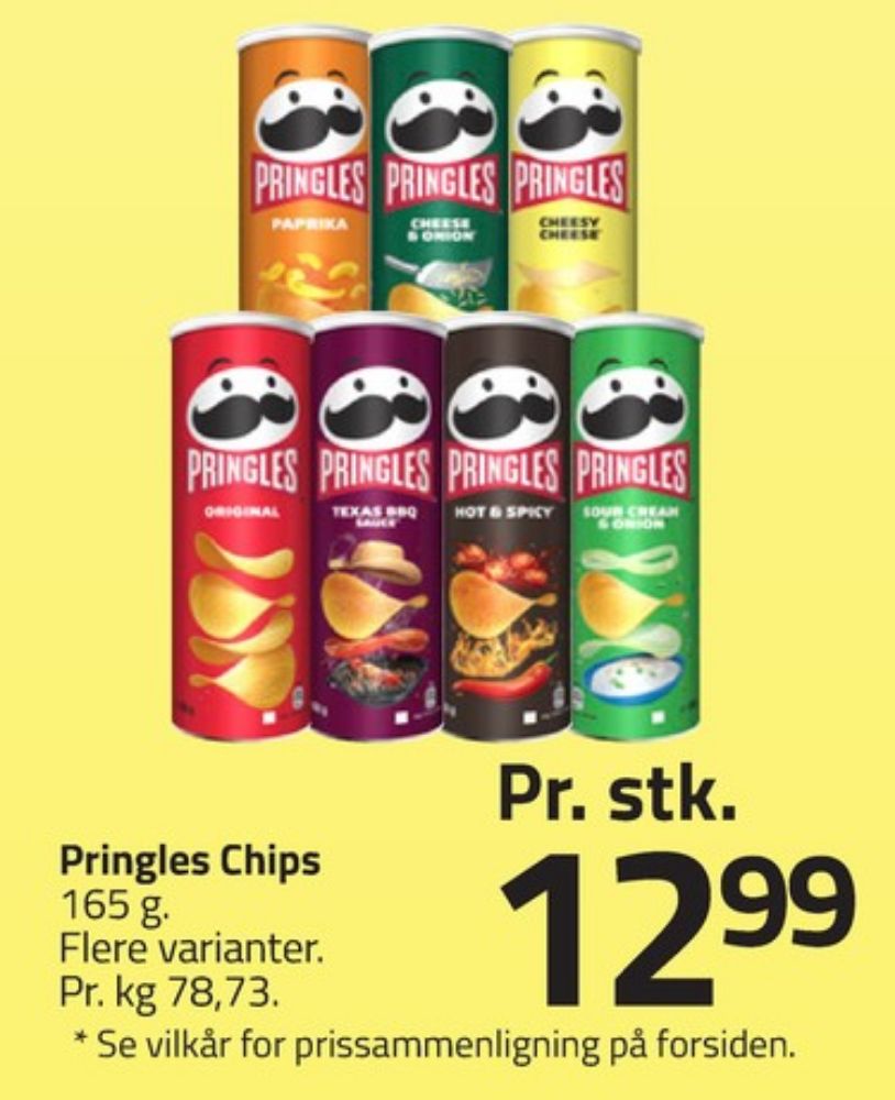 Pringles, Sour Cream & Onion Chips