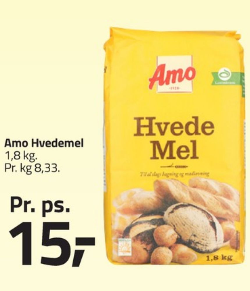 Amo, Hvedemel
