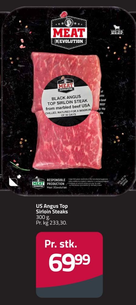 Meat (R)evolution, Wagyu Sirloin