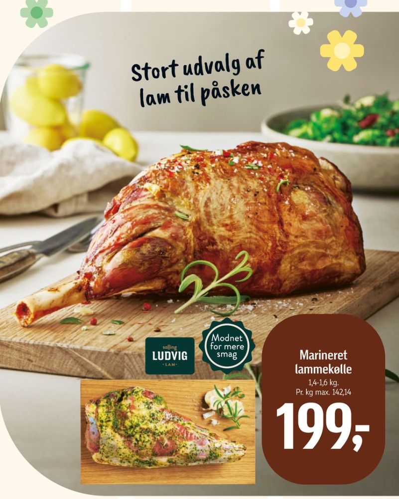 Salling Ludvig, Lammekølle