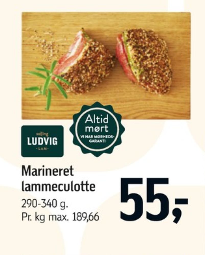 Salling Ludvig, Lammeculotte