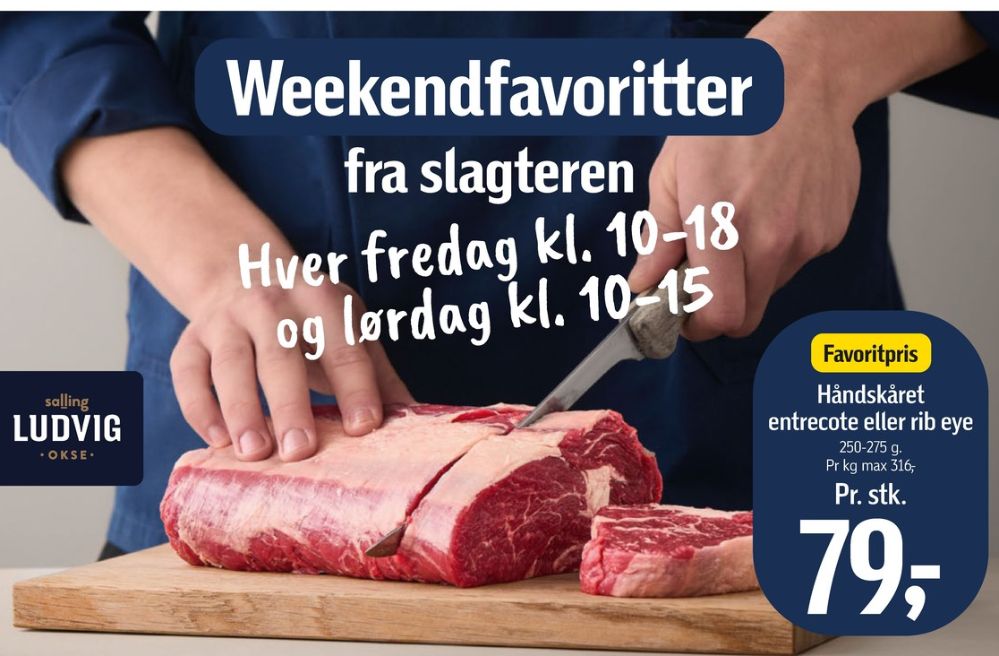 Salling Ludvig, Ribeye